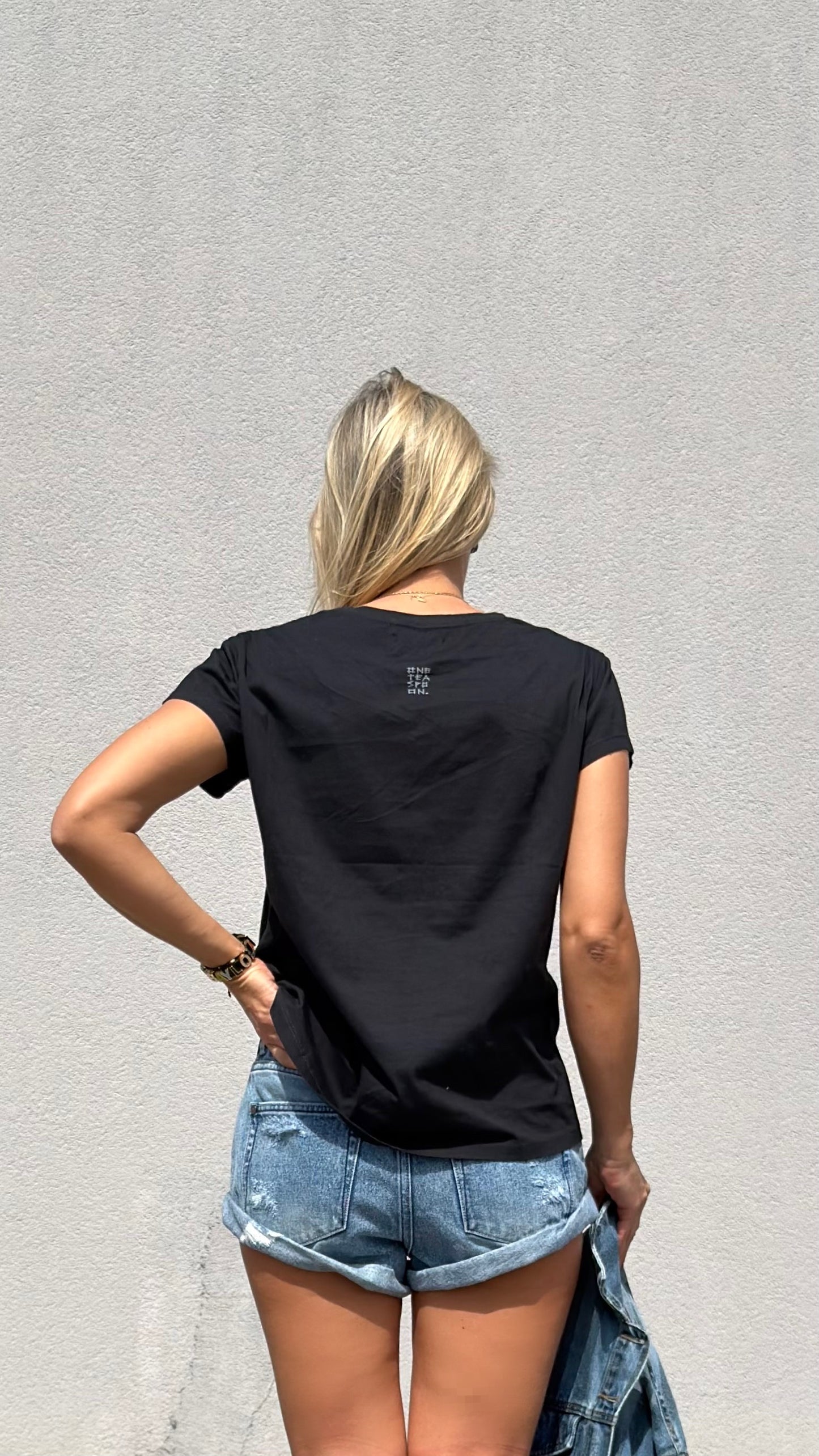 ONETEASPOON Love Street Black - classic tee