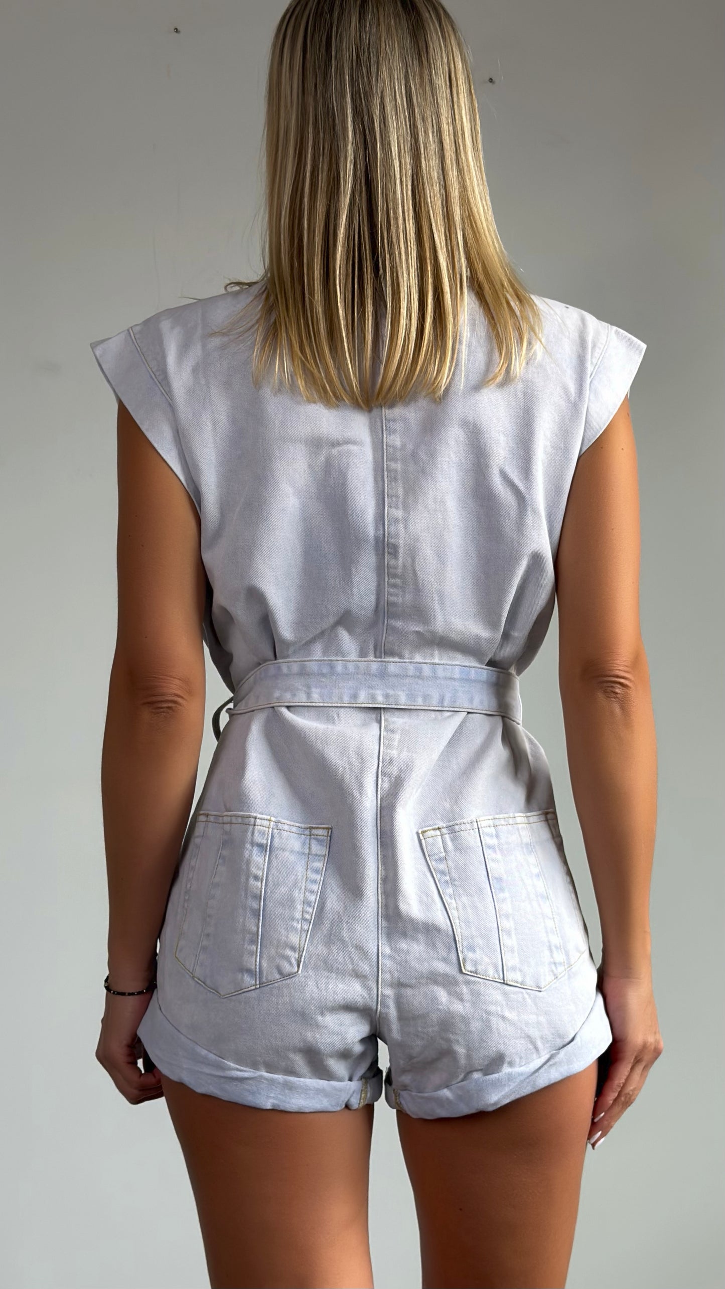 ONETEASPOON Lavender Blue Aviator - Jumpsuit
