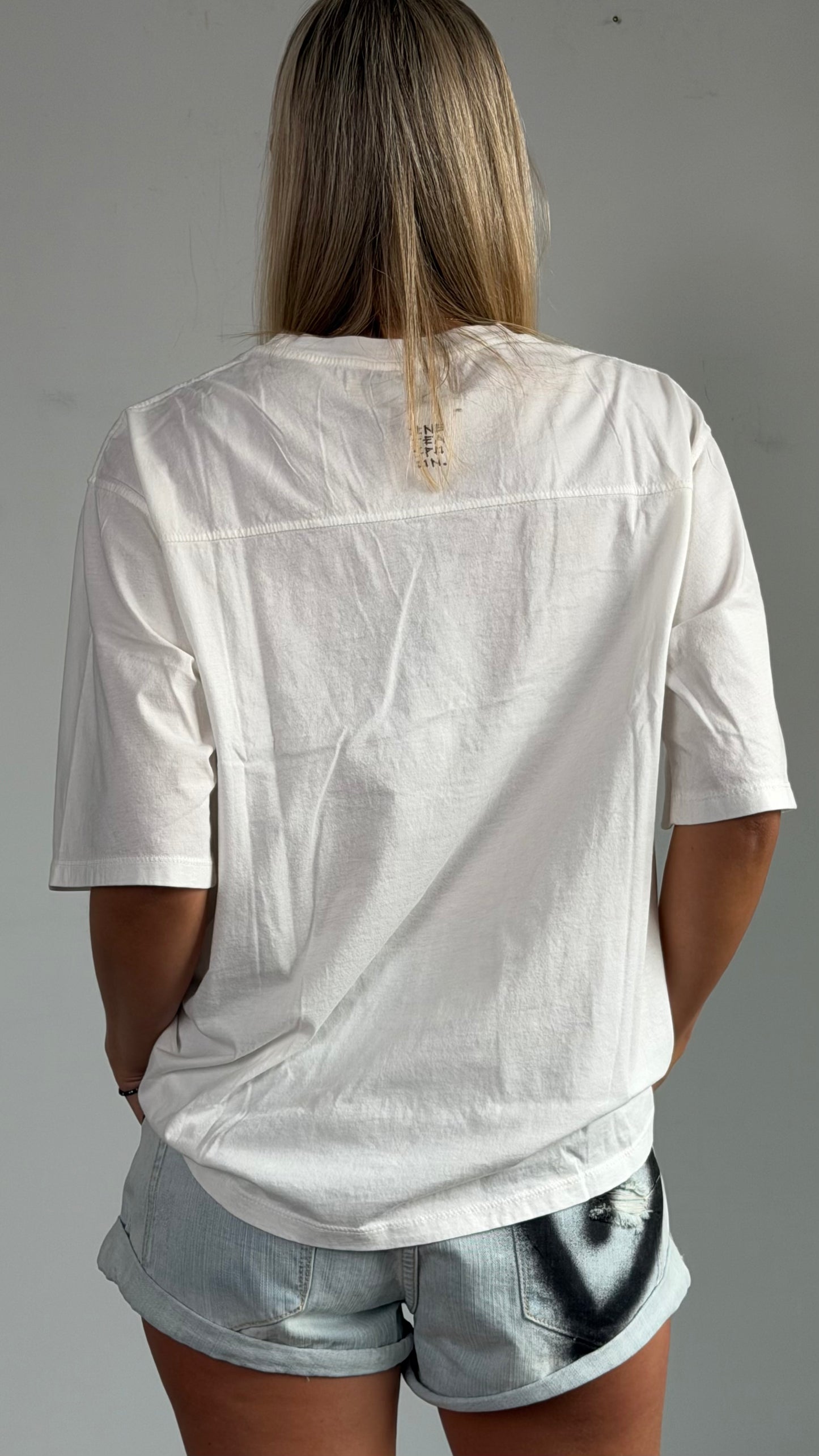 ONETEASPOON Heart White Kobe - tee