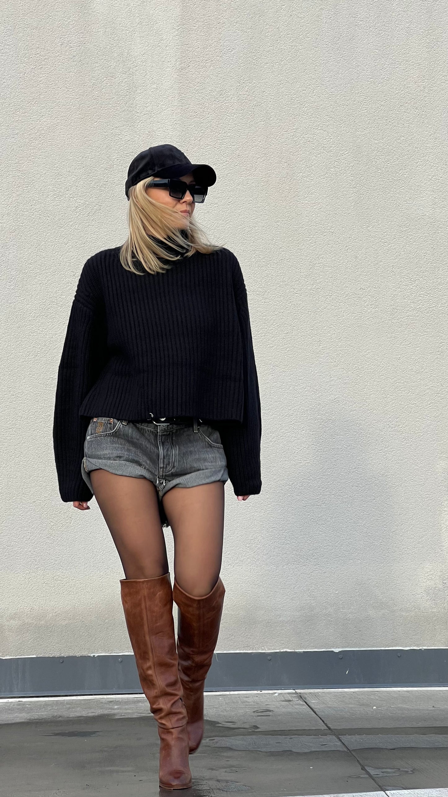 ONETEASPOON Charcoal Bandits -denim shorts