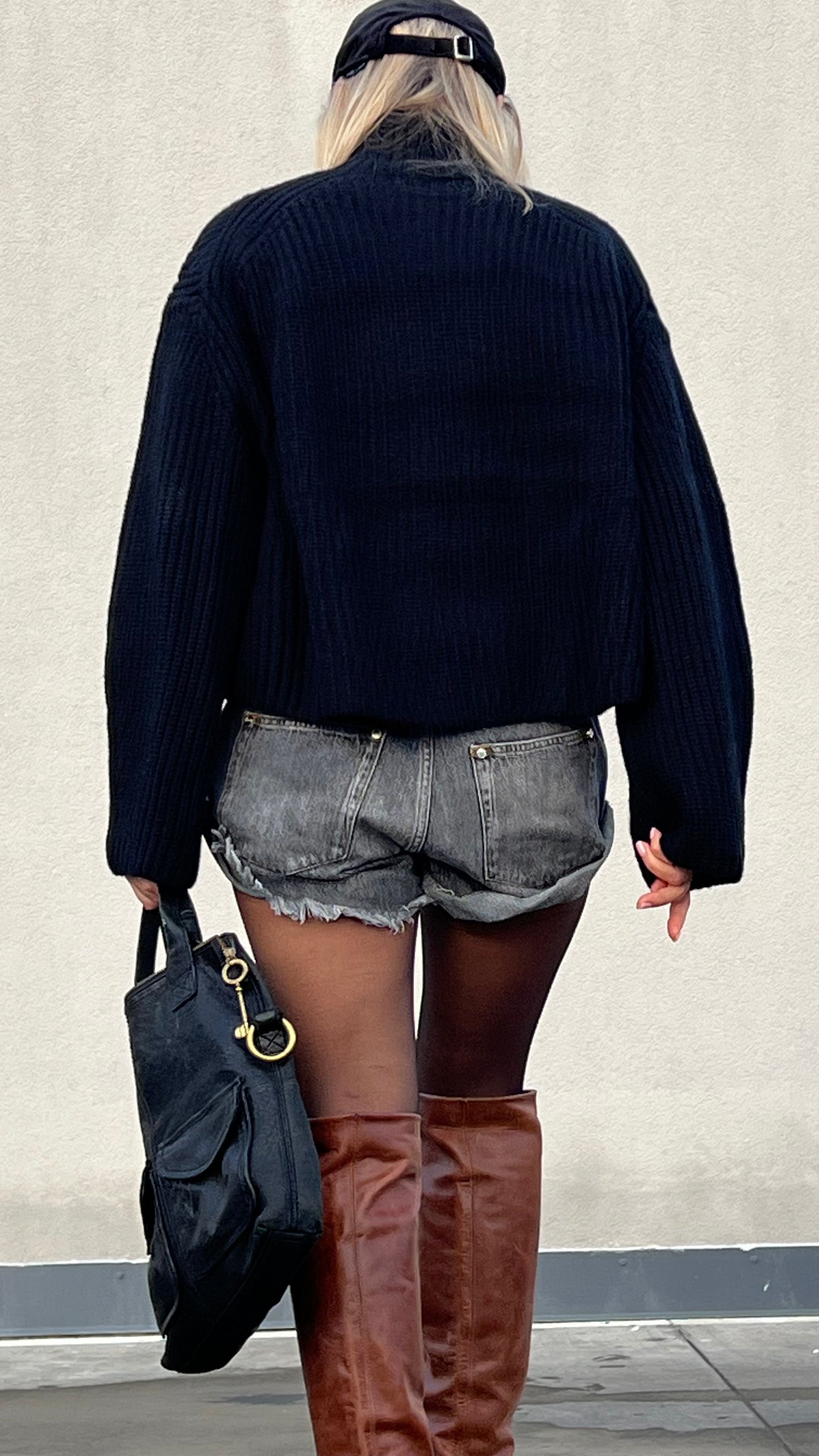 ONETEASPOON Charcoal Bandits -denim shorts