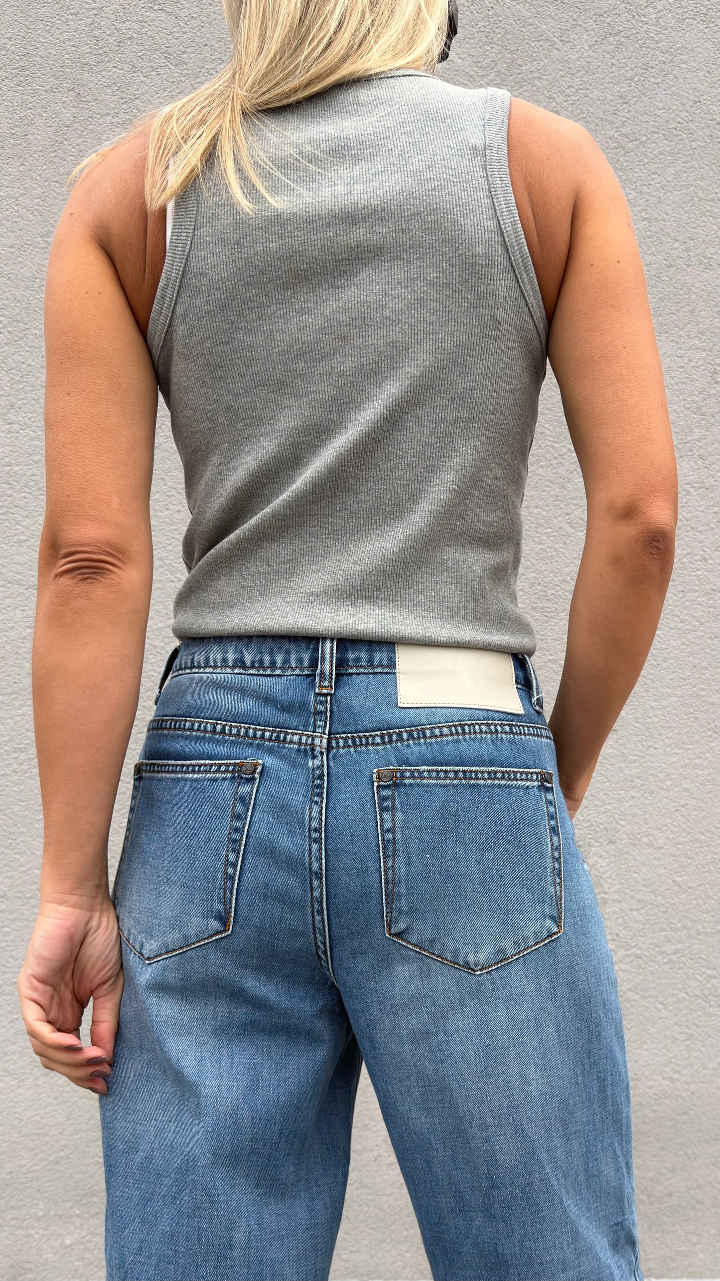ONETEASPOON - Big Loves Friled denim jeans